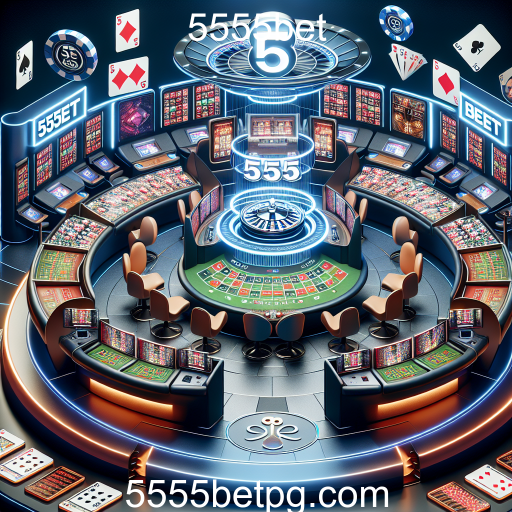 Descubra a emoção do Cassino Virtual na 5555bet