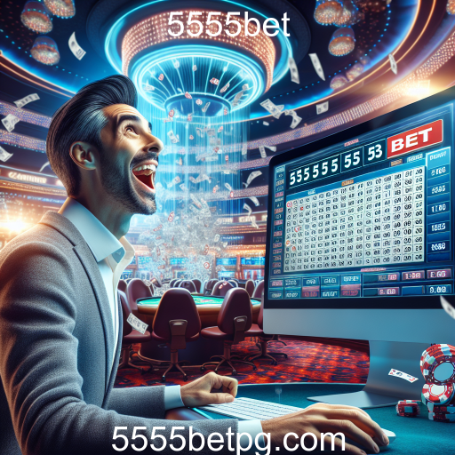 Descubra o Mundo das Loterias no 5555bet: Uma Oportunidade de Mudança de Vida