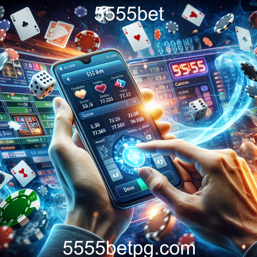 Apostas Móveis: A Revolução do Jogo Online no 5555bet