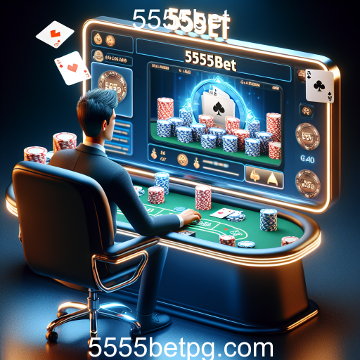 Descubra o Mundo do Poker Online na 5555bet