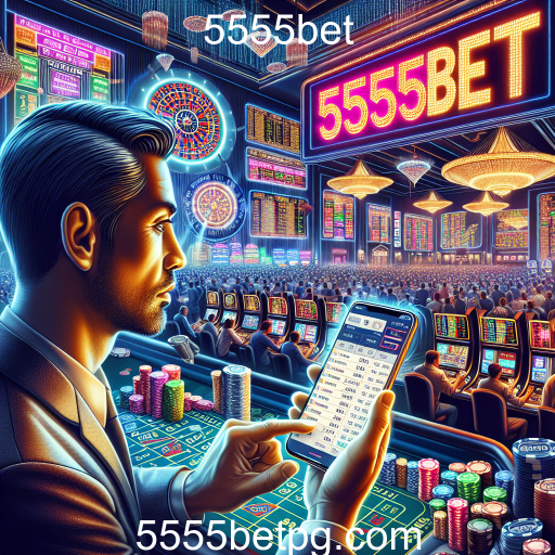 Descubra o Mundo das Apostas Esportivas no 5555bet